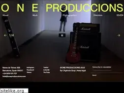 Sites similar to oneproduccions.com