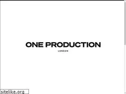 Sites similar to oneproduction.com