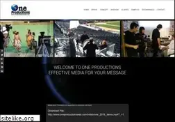 Sites similar to oneproductionsweb.com