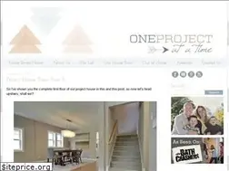 Sites similar to oneprojectatatime.blogspot.com