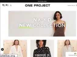 Sites similar to oneprojectshop.com