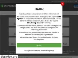 Sites similar to oneproseo.com
