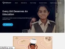 Sites similar to oneprosper.org