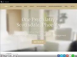 Sites similar to onepsychiatry.com