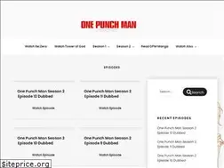 Sites similar to onepunchman.online