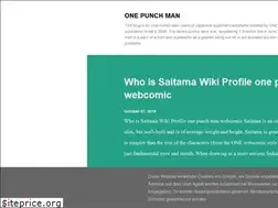 Sites similar to onepunchmanchapters.blogspot.com