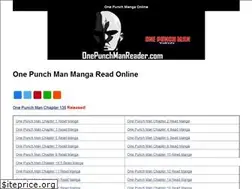 Sites similar to onepunchmanreader.com
