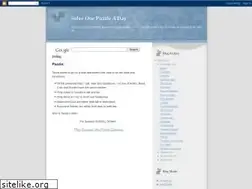 Sites similar to onepuzzleaday.blogspot.com