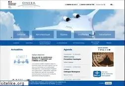Sites similar to onera.fr