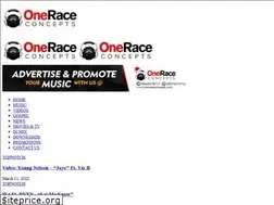 Sites similar to oneraceconcepts.com