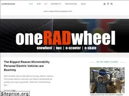 Sites similar to oneradwheel.com