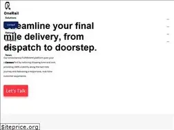 Sites similar to onerail.io