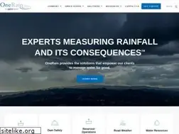 Sites similar to onerain.com