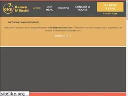 Sites similar to oneramensushi.com