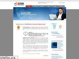 Sites similar to onerank.com