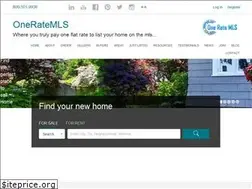 Sites similar to oneratemls.com