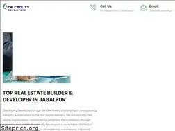 Sites similar to onerealty.in