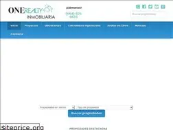 Sites similar to onerealtyinmobiliaria.com