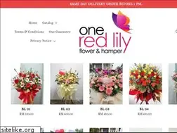 Sites similar to oneredlily.com