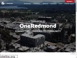 Sites similar to oneredmond.org