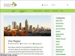 Sites similar to oneregionatlanta.org