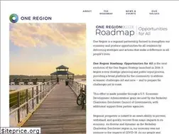 Sites similar to oneregionstrategy.com
