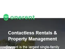 Sites similar to onerent.co