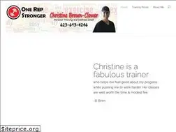 Sites similar to onerepstronger.com