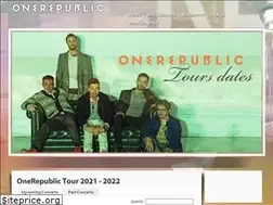 Sites similar to onerepublictourdates.com