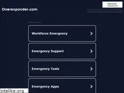 Sites similar to oneresponder.com