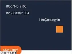 Sites similar to onergy.in