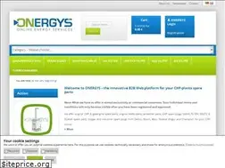 Sites similar to onergys.de