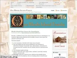 Sites similar to onerhodeislandfamily.com