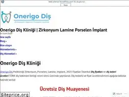 Sites similar to onerigodis.wordpress.com