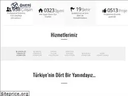 Sites similar to oneriosgb.com.tr