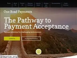 Sites similar to oneroadpayments.com