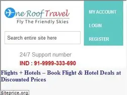 Sites similar to onerooftravel.com