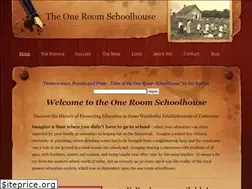 Sites similar to oneroomschoolhouses.ca