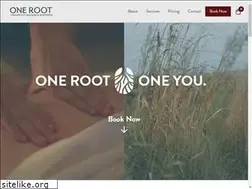 Sites similar to onerootmassage.com