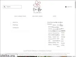 Sites similar to oneroseflorist.com