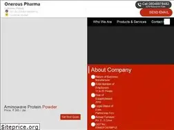 Sites similar to onerouspharma.net