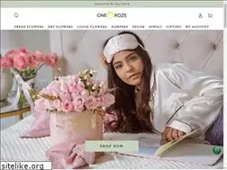 Sites similar to oneroze.com