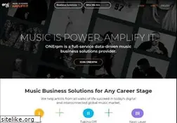 Sites similar to onerpm.com
