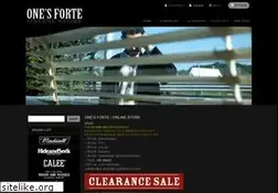 Sites similar to ones-forte.com