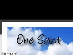 Sites similar to onesaint.org