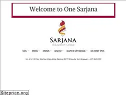 Sites similar to onesarjana.net