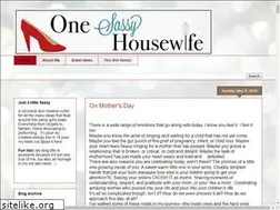 Sites similar to onesassyhousewife.blogspot.com