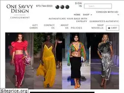 Sites similar to onesavvydesign.com