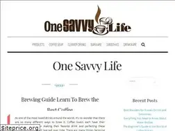 Sites similar to onesavvylife.net