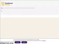 Sites similar to oneschoolglobal.com